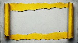 Torn Paper Border