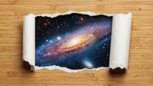 Torn Paper Galaxy