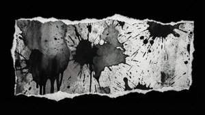 Torn Paper Grunge Banner