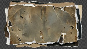 Torn Paper Grunge Overlay