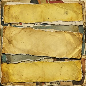 Torn Paper Vintage