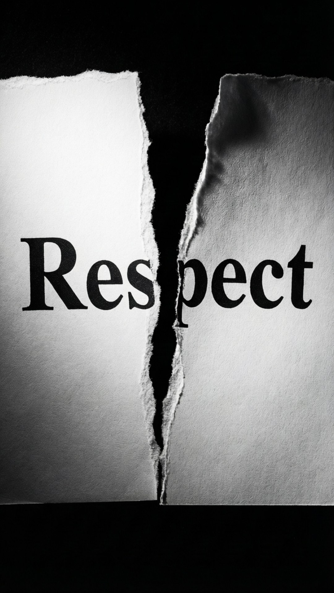 Torn Respect by Wallpapers.art Studio