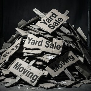 Torn Sign Memories