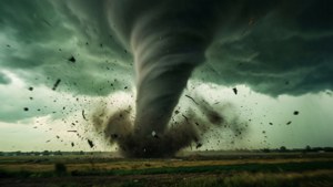 Tornado Landspout
