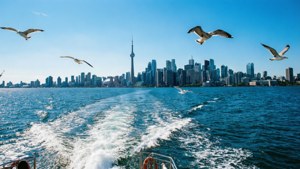 Toronto Ferry View