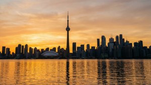 Toronto Sunset Skyline
