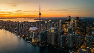 Toronto Sunset Skyline