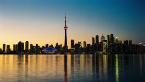 Toronto Twilight Skyline