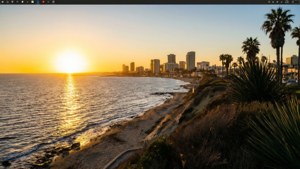 Torrance Sunset Skyline