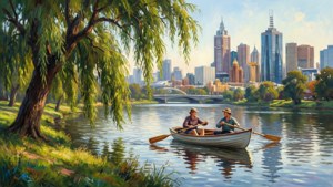 Torrens River Paddle Boat