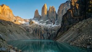Torres del Paine Mirror