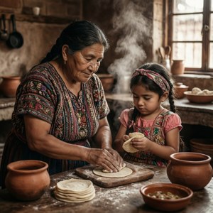 Tortilla Lesson