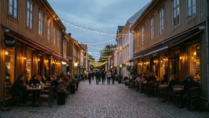 Torvet Evening Lights