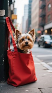 Tote Bag Peek