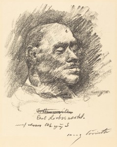 Totenmaske Liebknechts (Liebknecht's Death Mask)