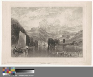 Totnes, on the River Dart