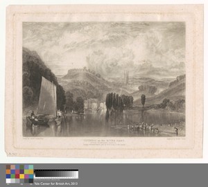 Totnes, on the River Dart