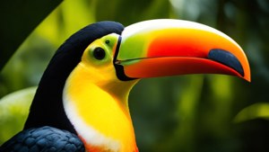 Toucan Portrait