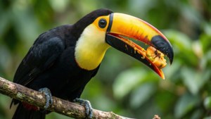 Toucan's Tropical Snack