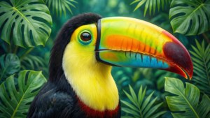 Toucan Tropical Vibe