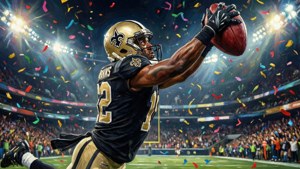 Touchdown Celebration Art