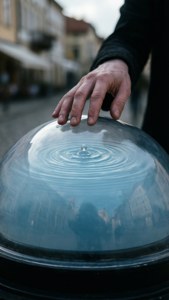 Touching the Dome