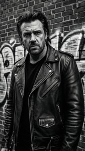 Tough Leather Look