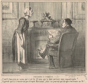 Toujours la comète