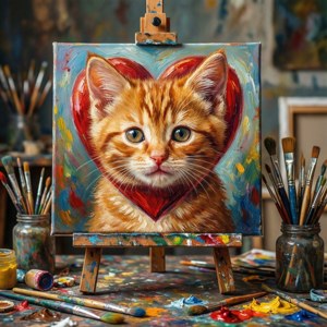 Toulouse the Artist