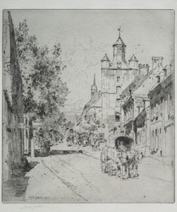Tour de Marche, St. Riquier