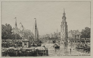 Tour de Montelban, Amsterdam