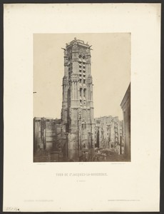 Tour de St. Jacques - La Boucherie, à Paris