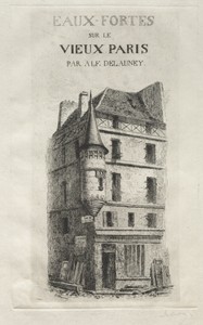 Tourelle rue de coq Saint-Jean