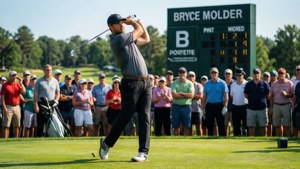 Tournament Tee Off