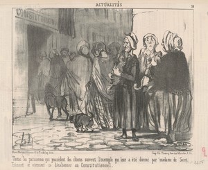 Toutes le Parisiennes qui possèdent des chiens ...