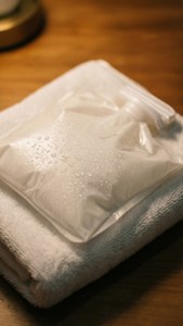 Towel Wrapped Ice Pack