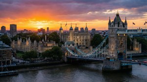 Tower Across the Thames