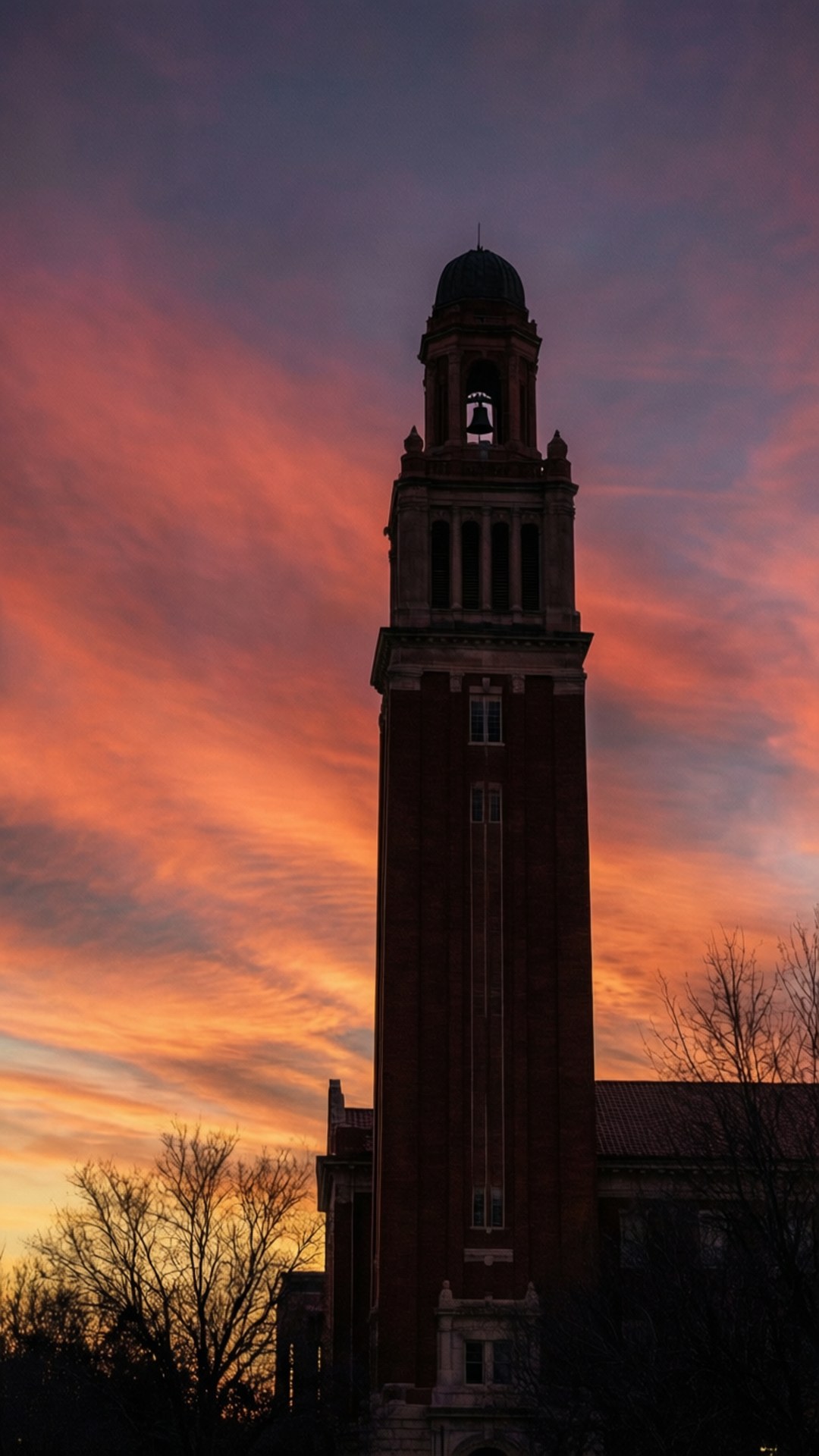 Tower at Dusk by Wallpapers.art Studio