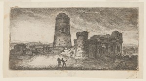 Tower at Pembroke Castle