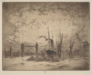 Tower Bridge, Evening