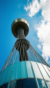 Tower Eye Skyward