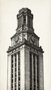 Tower in Ink
