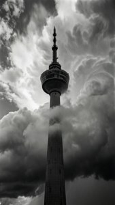 Tower in the Storm