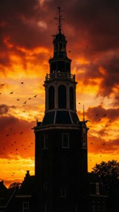 Tower Silhouette