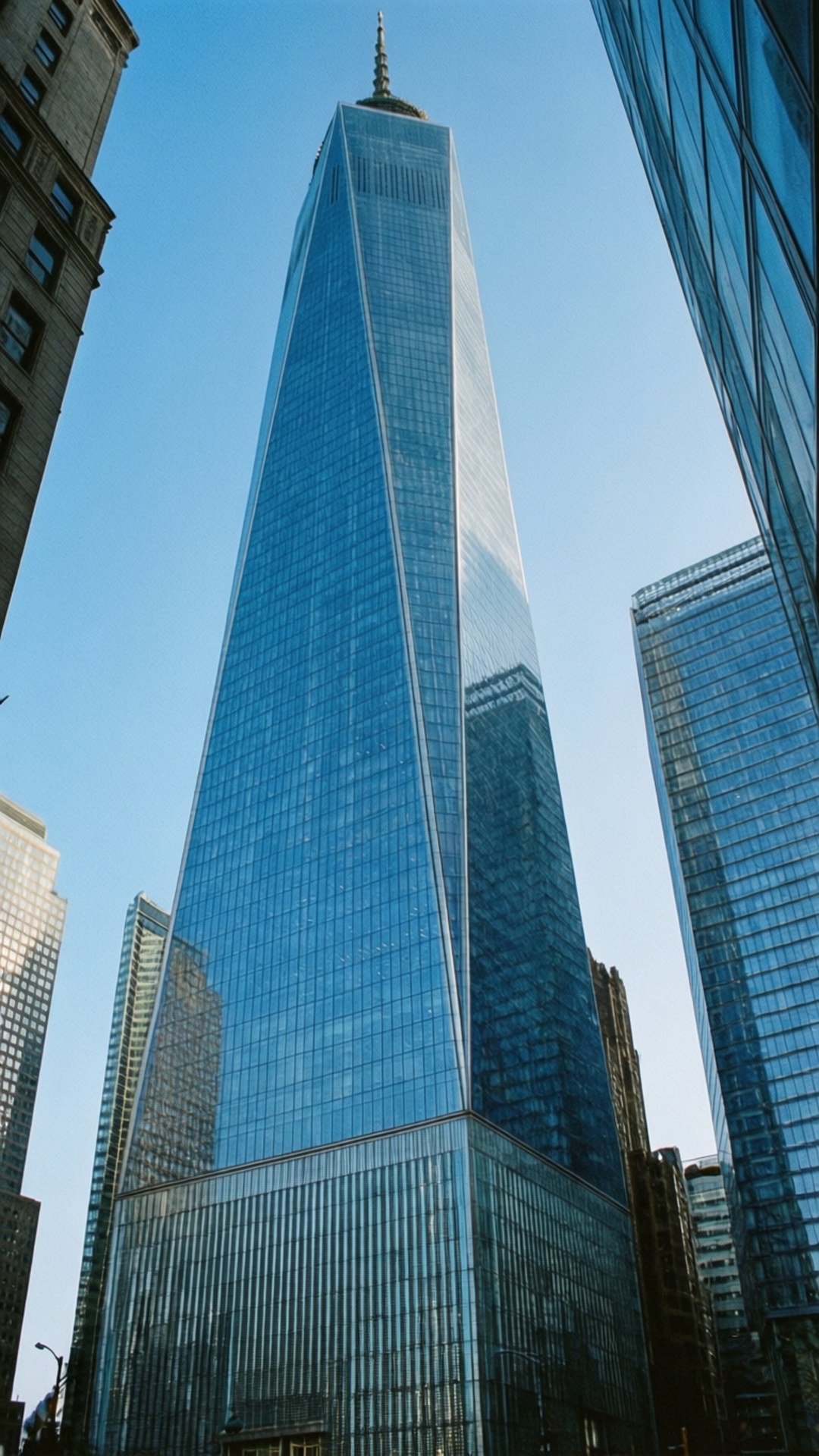 Towering Above Ground Zero by Wallpapers.art Studio