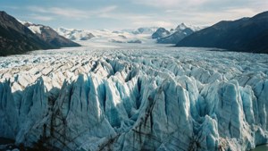 Towering Ice Cliffs