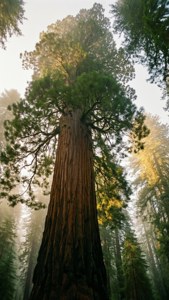 Towering Redwood Giant