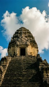 Towering Temple at Copan