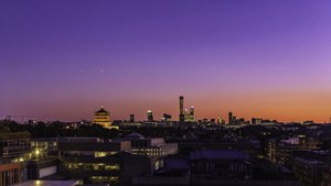 Towers at Twilight