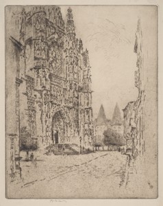 Towers of the Bishop's Palace, Beauvais